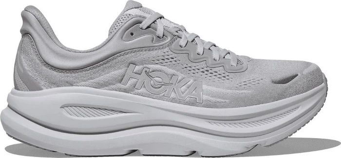 Hoka Bondi 9 cosmic grey/stardust (Herren)