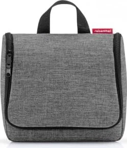 Reisenthel Toiletbag twist silber