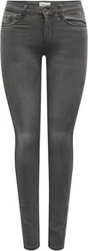 ONLY Skinny Mid Royal Jeans dark grey denim (Damen)