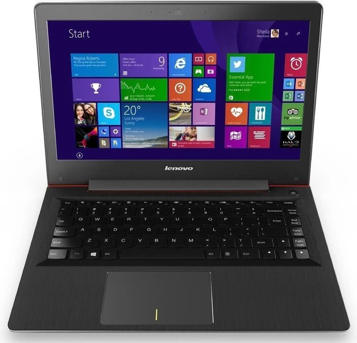 Lenovo U31-70, rot, Core i3-5010U, 4GB RAM, 500GB HDD, DE