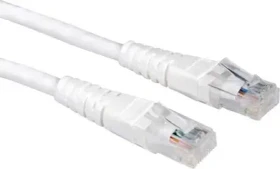 Value Patchkabel, Cat6, U/UTP, RJ-45/RJ-45, 2m, weiß