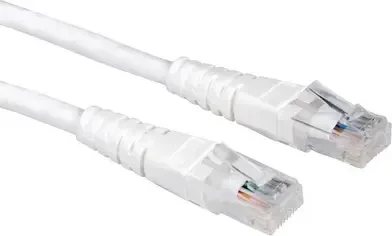 Value Patchkabel, Cat6, U/UTP, RJ-45/RJ-45, 2m, weiß