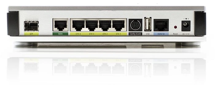 Lancom 1781EF+ Gigabit Router, 5x RJ-45, 1x SFP
