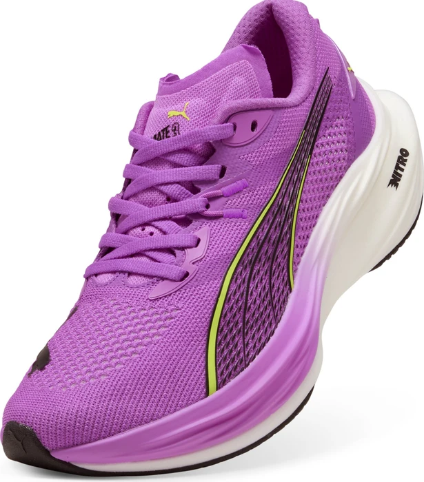 Puma Deviate Nitro 3 pure magenta/yellow alert/puma white (Damen)