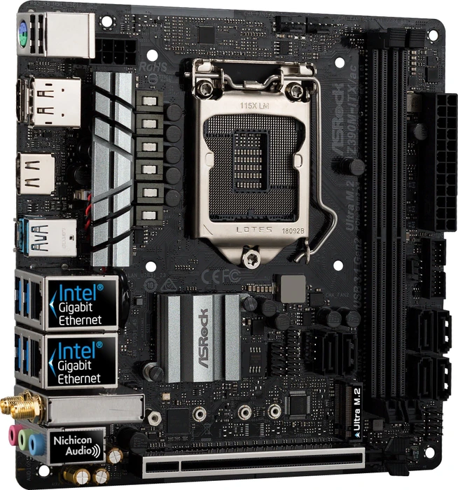 ASRock Z390M-ITX/ac (Intel 1151 v2)