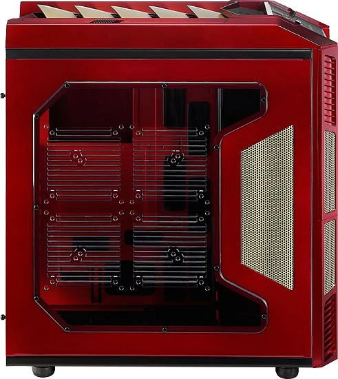 AeroCool XPredator Avenger Edition, Acrylfenster