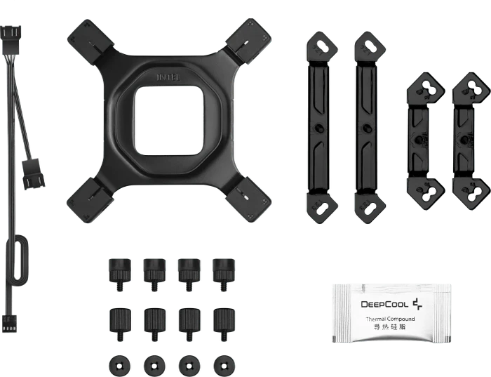 DeepCool AK620 Zero Dark Zoria