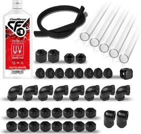 Nanoxia PETG Starter Pack UV Blood Red
