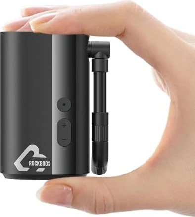 Rockbros Mini Akku LED Minipumpe