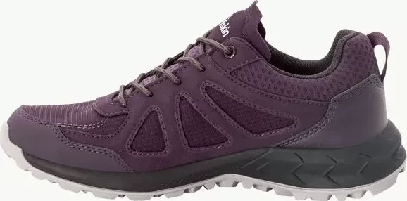 Jack Wolfskin Woodland 2 Texapore Low purple/phantom (Damen)