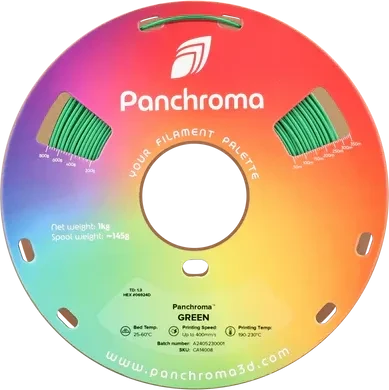 Polymaker Panchroma CoPe, grün, Spule, 1.75mm, 1.00kg