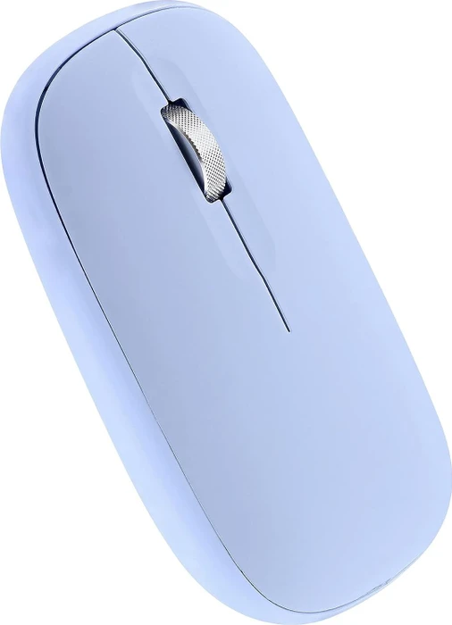 T'nB iClick color DUAL CONNECT Mouse blau, USB/Bluetooth