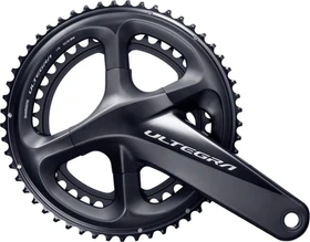 Shimano Ultegra FC-R8000 Hollowtech II 53/39 Zähne Kurbelgarnitur 175mm schwarz