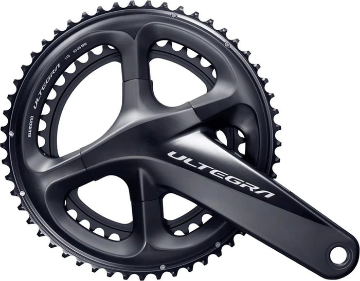 Shimano Ultegra FC-R8000 Hollowtech II 53/39 Zähne Kurbelgarnitur 175mm schwarz