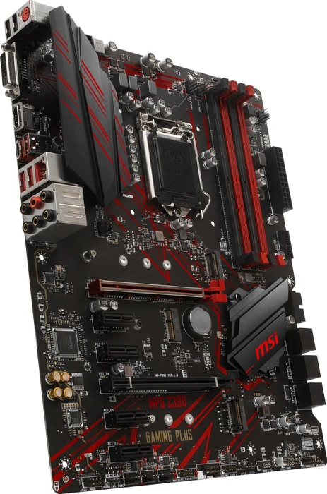 MSI MPG Z390 Gaming Plus (Intel 1151 v2)