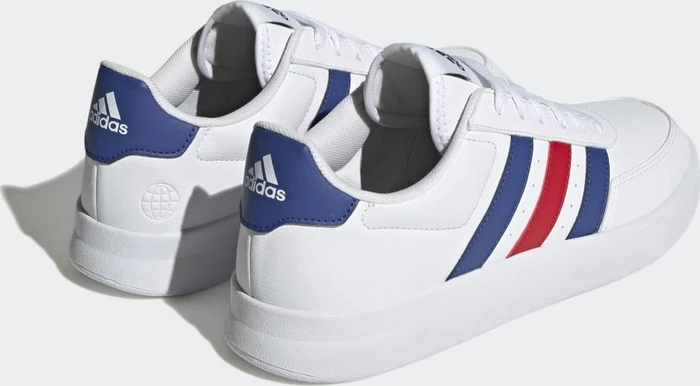 adidas Breaknet 2.0 cloud white/semi lucid blue/better scarlet