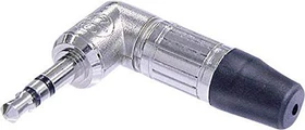 Neutrik NTP3RC 3.5mm-Klinkenstecker, gewinkelt (verschiedene Farben)