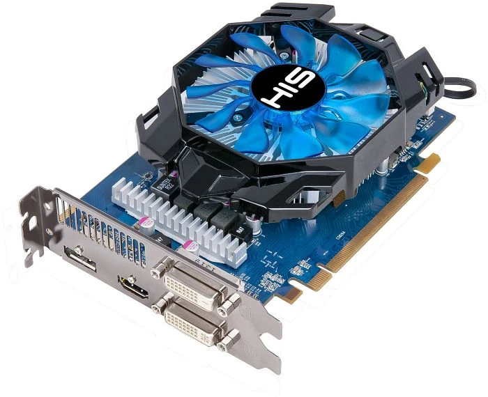 HIS Radeon R7 260X iCooler, 2GB GDDR5, 2x DVI, HDMI, DP