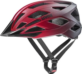 UVEX I-VO 2 Helm rot/schwarz matt