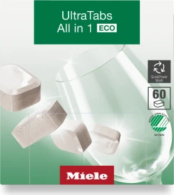 Miele GS CL 0602 T E UltraTabs All in 1 ECO Geschirrspültabs, 60 Stück