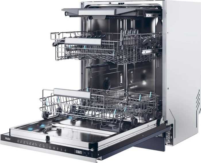 Haier Serie 6 XUT 6C3TB3B Großraum-Geschirrspüler