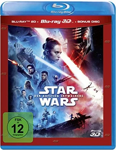 Star Wars - Episode 9: Der Aufstieg Skywalkers (3D) (Blu-ray)