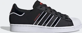 adidas Superstar Up core black/cloud white/vivid red (Damen)