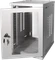 LogiLink 10" Wandgehäuse 8HE, montiert, Sicherheitsglastür, grau, 300mm tief Vorschaubild