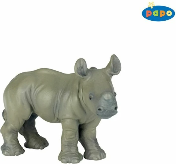 Papo Wildtiere der Welt - Nashornjunges