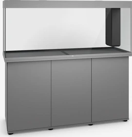 Juwel Rio 450 LED Aquarium-Set mit Unterschrank, grau/grau, 450l