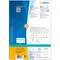 Herma Etiketten Recycling, 99.1x38.1mm, weiß, matt, 100 Blatt (1400 Etiketten) Vorschaubild