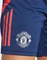 adidas Manchester United Tiro 24 Trainingshose kurz night indigo/bright red (Herren) Vorschaubild