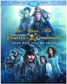 Pirates of the Caribbean - Salazar's Revenge (Blu-ray) (UK)