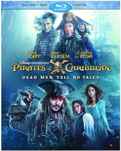 Pirates of the Caribbean - Salazar's Revenge (Blu-ray) (UK)