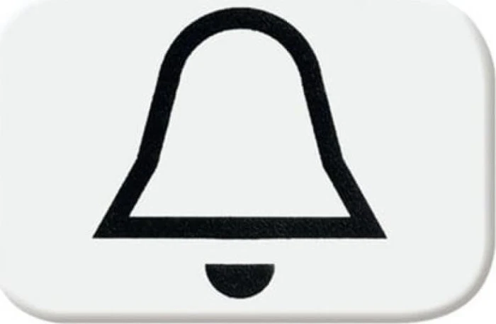 Busch-Jaeger Busch-balance SI Tastersymbol Klingel
