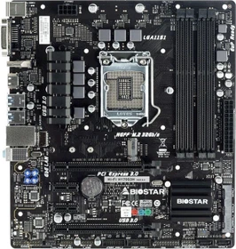 Biostar Hi-Fi H170S3H (Intel 1151)