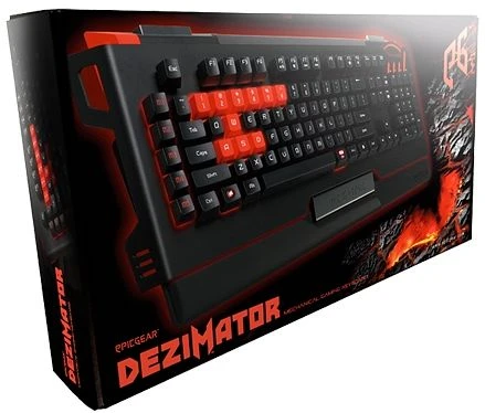 GeIL EpicGear Dezimator, MX RED, USB
