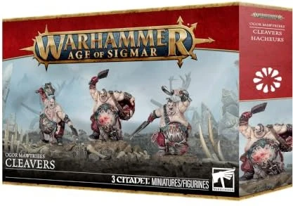 Games Workshop Warhammer Age of Sigmar - Ogor Mawtribes - Cleavers