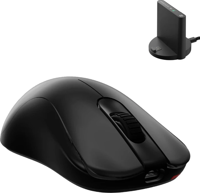 BenQ Zowie ZA13-DW 4K Wireless mit Ladestation, schwarz, USB