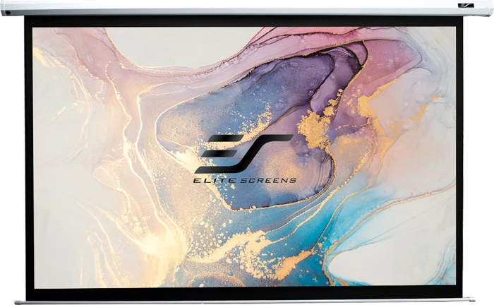Elite Screens VMAX Motorleinwand 202.9x202.9cm weißer Rand