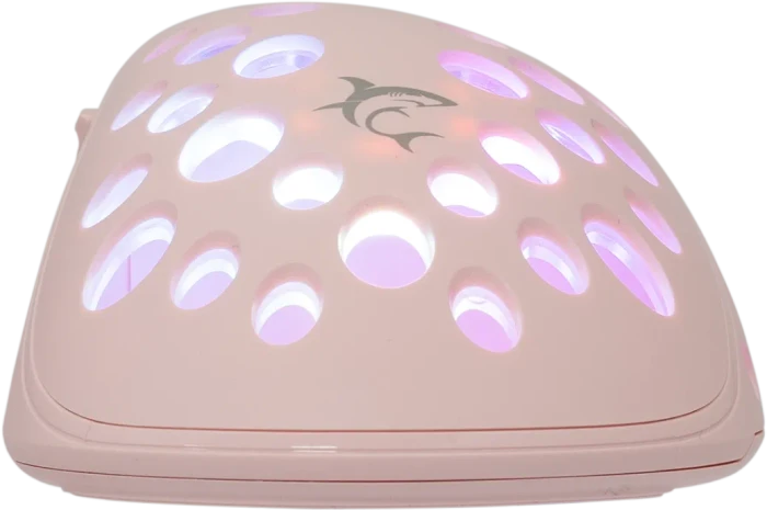 White Shark Azrael Pink Gaming Mouse, rosa, USB