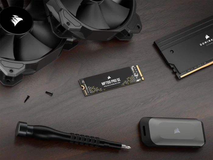 Corsair Force Series MP700 PRO SE 4TB, M.2 2280 / M-Key / PCIe 5.0 x4