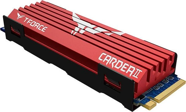 TeamGroup T-Force Cardea II 1TB, M.2 2280 / M-Key / PCIe 3.0 x4, Kühlkörper