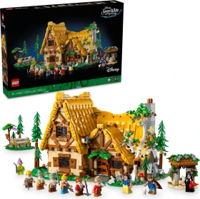 LEGO Disney - Die Hütte von Schneewittchen und den sieben Zwergen