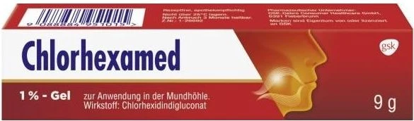 Chlorhexamed Direkt 1% Gel, 9g