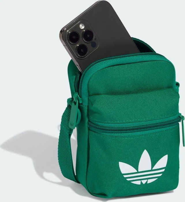 adidas Adicolor Classic Festival Umhängetasche bold green