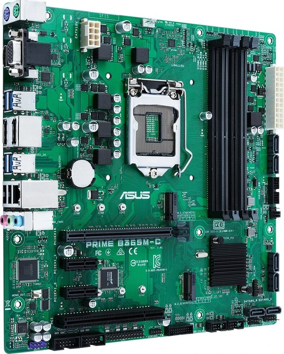 ASUS Prime B365M-C/CSM (Intel 1151 v2)