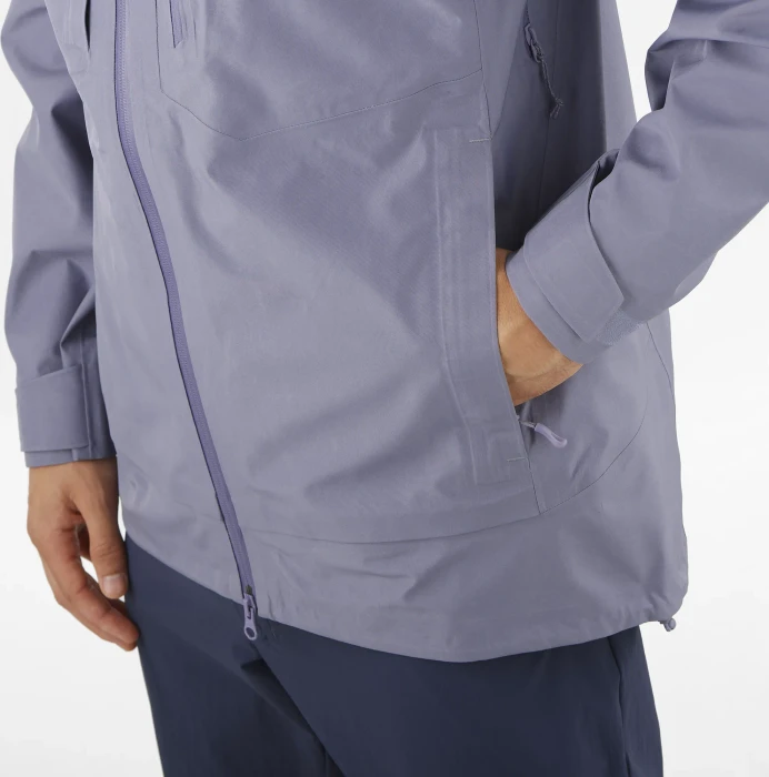 Salomon Outline 3L Gore-Tex Funktionsjacke blue granite (Herren)
