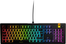 Glorious GMMK 3 HE 100% Pre-built Gaming Keyboard, schwarz, LEDs RGB, Glorious Fox HE, USB, DE