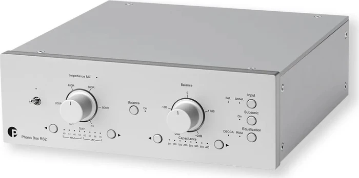 Pro-Ject Phono Box RS2 silber